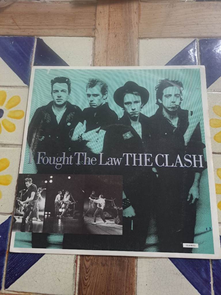 The Clash 'Fought The Law' 12" Vinyl Single