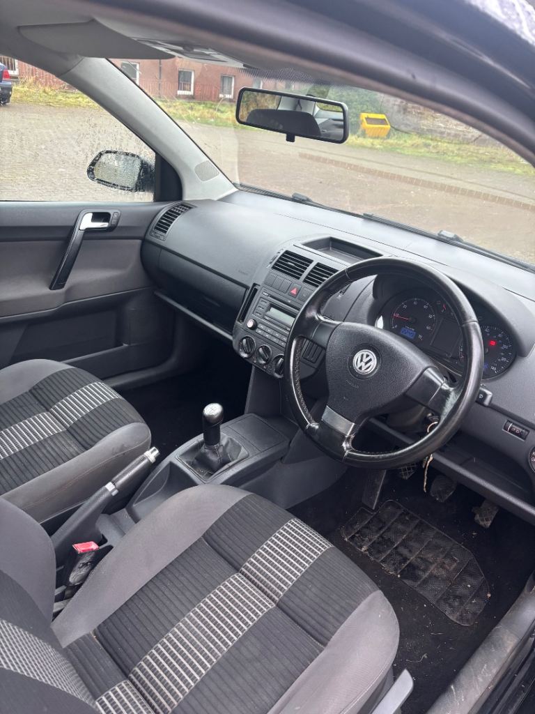 Volkswagen, POLO, Hatchback, 2008, Manual, 1198 (cc), 3 doors