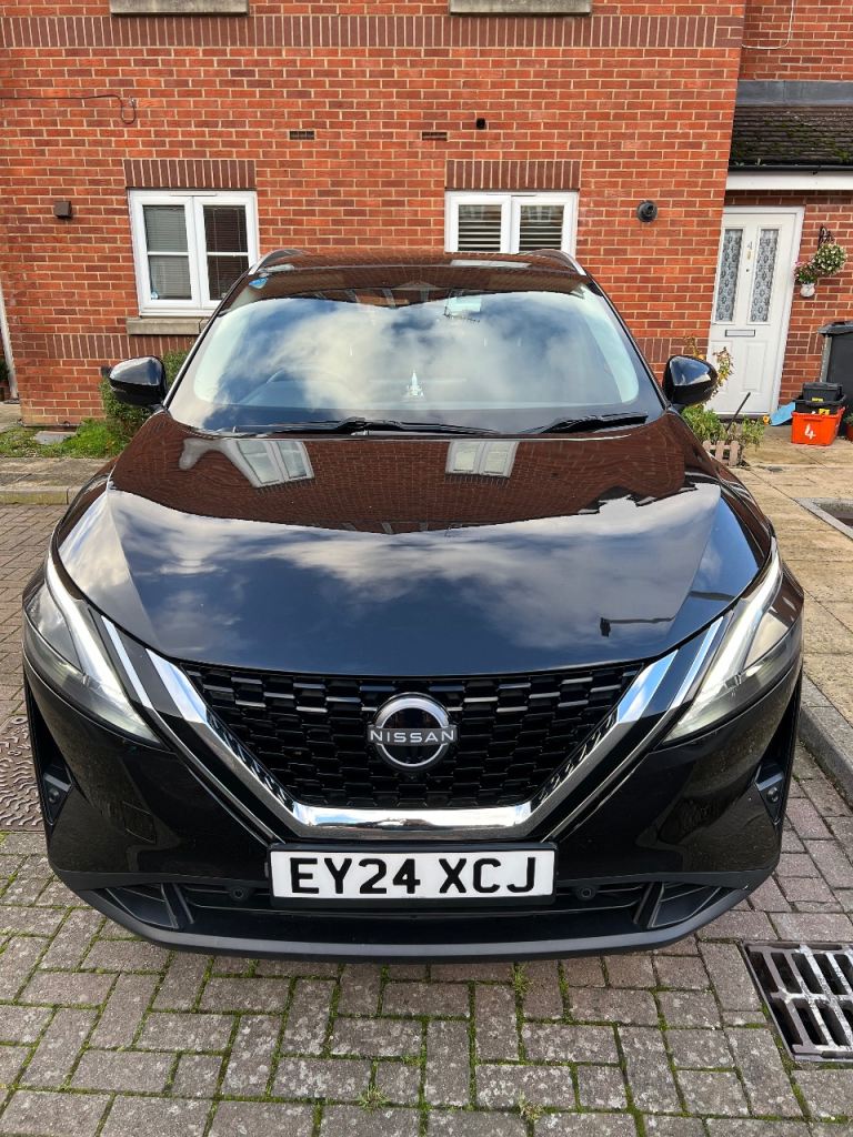 Nissan, QASHQAI, Hatchback, 2024, Manual, 1332 (cc), 5 doors