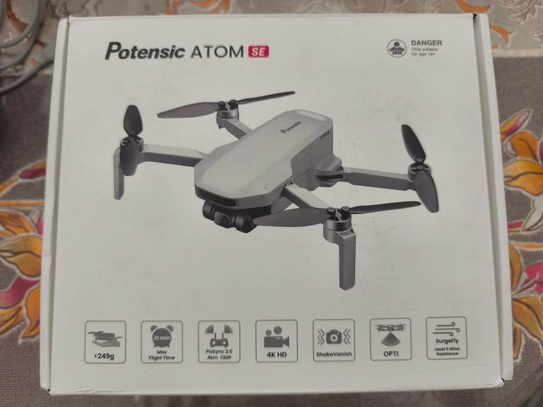 Potensic ATOM SE GPS Drone with Camera 4K