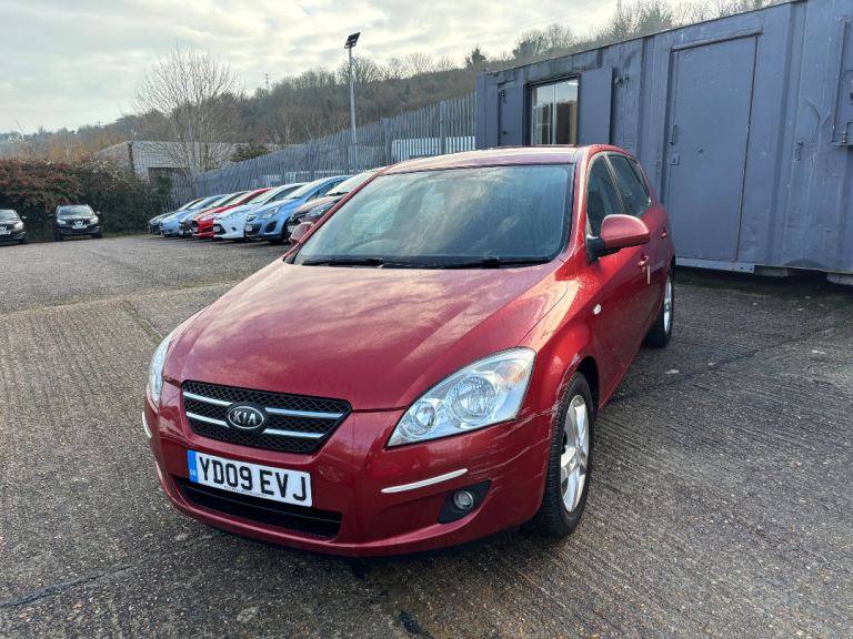 Kia, CEED, Hatchback, 2009, Manual, 1396 (cc), 5 doors