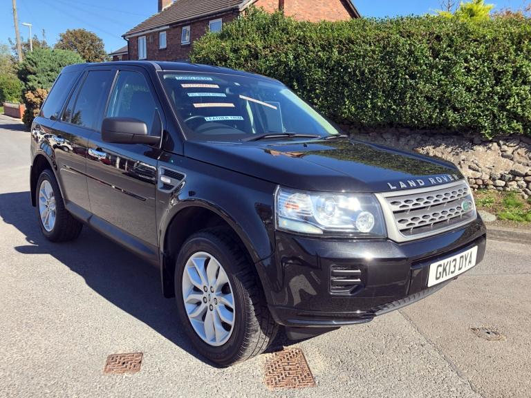 2013 LAND ROVER FREELANDER 2 2.2 TD4 GS AUTOMATIC 4X4 - FULL SERVICE HISTORY