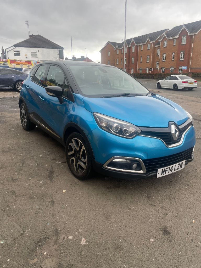 2014 RENAULT CAPTUR DIESEL BRAND NEW MOT 
