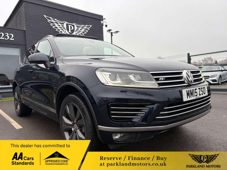 2015 Volkswagen Touareg 3.0 V6 TDI BlueMotion Tech 262 R-Line 5dr Tip Auto ESTATE DIESEL Automatic