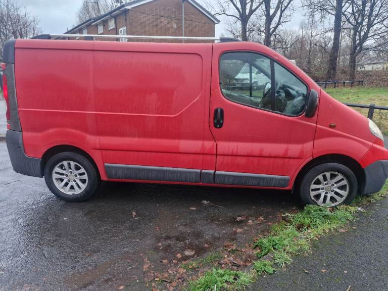 Vauxhall, VIVARO, Panel Van, 2011, Manual, 1995 (cc)