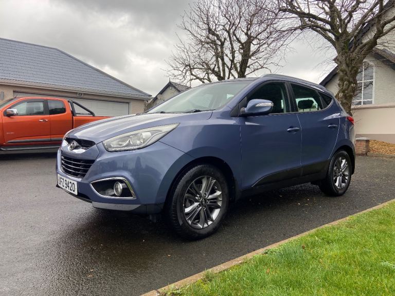 2014 late Hyundai, IX35, Estate, 2014, 6 speed Manual,, 5 doors motd 