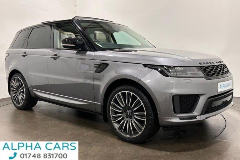 2020 Land Rover Range Rover Sport 3.0 SD V6 Autobiography Dynamic SUV 5dr Diesel