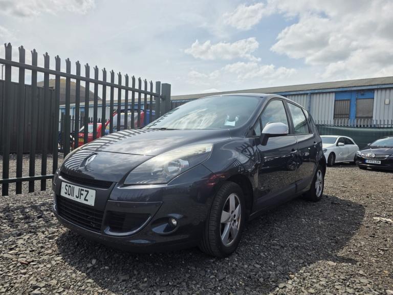 2011 Renault Scenic 1.6 VVT Bizu 5dr MPV Petrol Manual