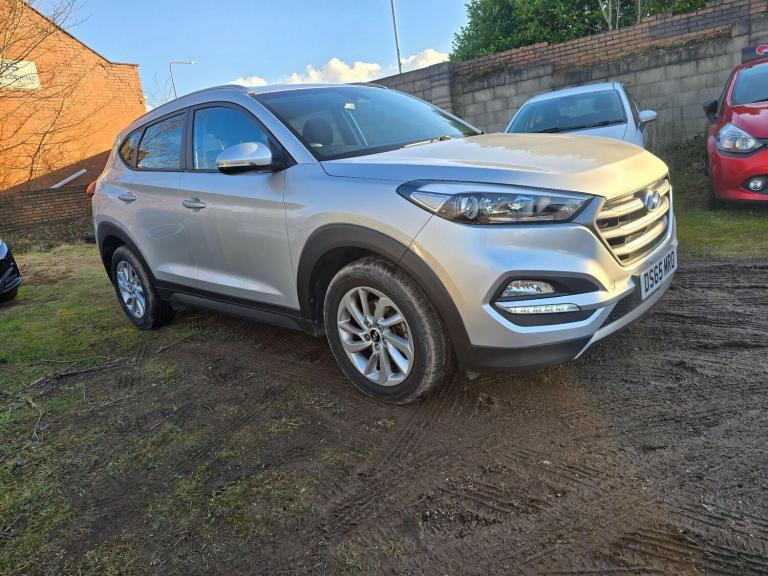 2015 Hyundai TUCSON 1.7 CRDi Blue Drive SE Nav Euro 6 (s/s) 5dr ESTATE Diesel Manual