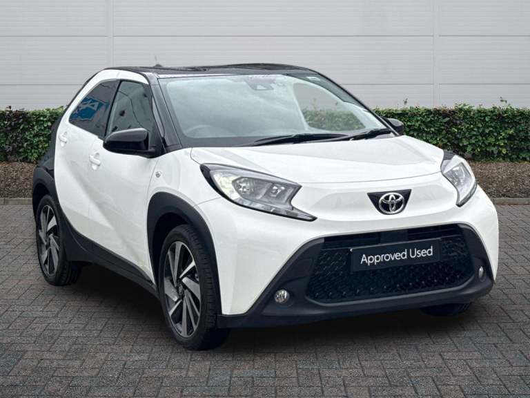 2024 Toyota Aygo X 1.0 VVT-i Edge 5dr Hatchback Petrol Manual