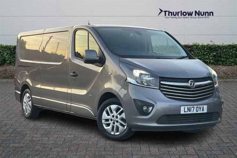 2017 Vauxhall Vivaro 2900 1.6CDTI BiTurbo 125PS Sportive H1 Van PANEL VAN DIESEL Manual