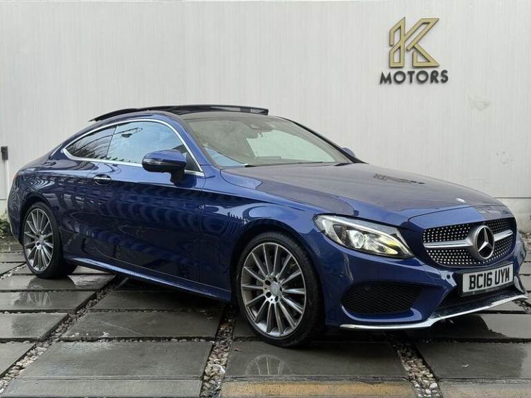 Mercedes-Benz C Class 2.0 C300 AMG Line (Premium Plus) Coupe 2dr Petrol 7G-Tronic+ Euro 6 (s/s) ...