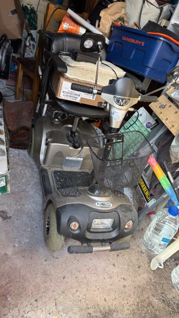 Free to collect Neo Mobility scooter