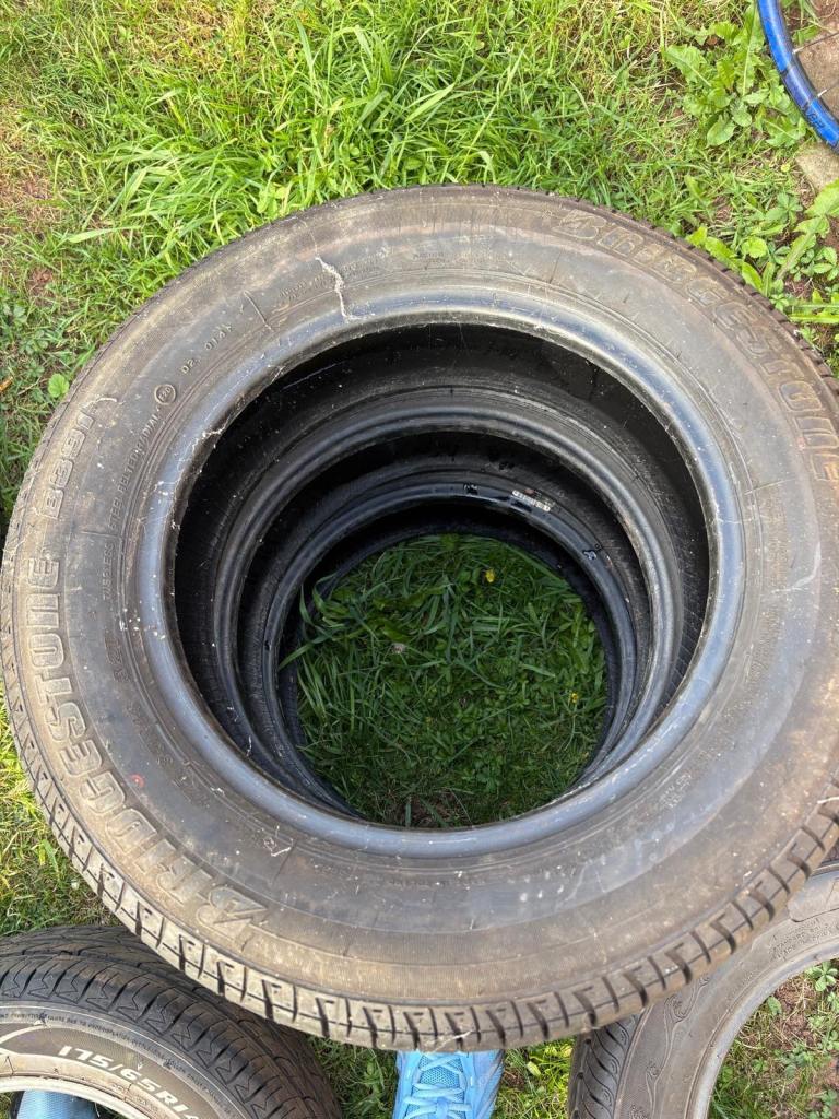 Bridgestone tyres 175/65/14