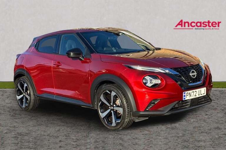 2022 Nissan Juke 1.0 DiG-T 114 Tekna 5dr Manual Hatchback Petrol Manual