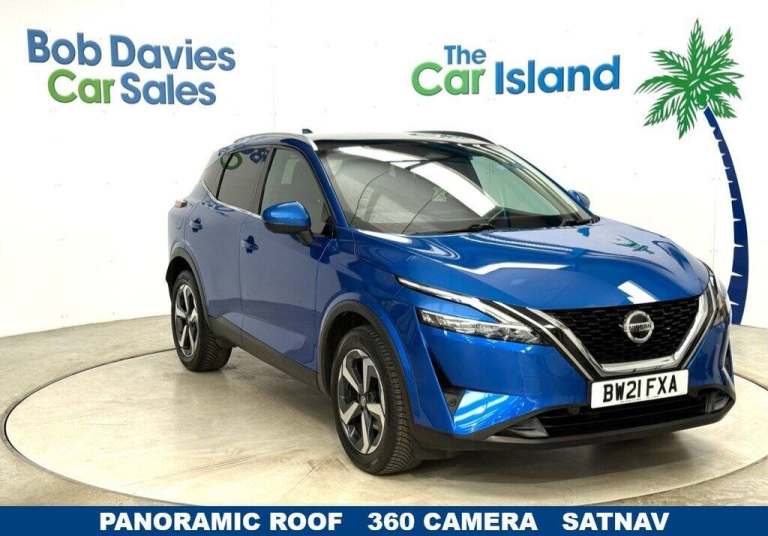 2021 21 NISSAN QASHQAI 1.3 DIG-T MHEV PREMIERE EDITION SUV 5DR PETROL HYBRID MAN