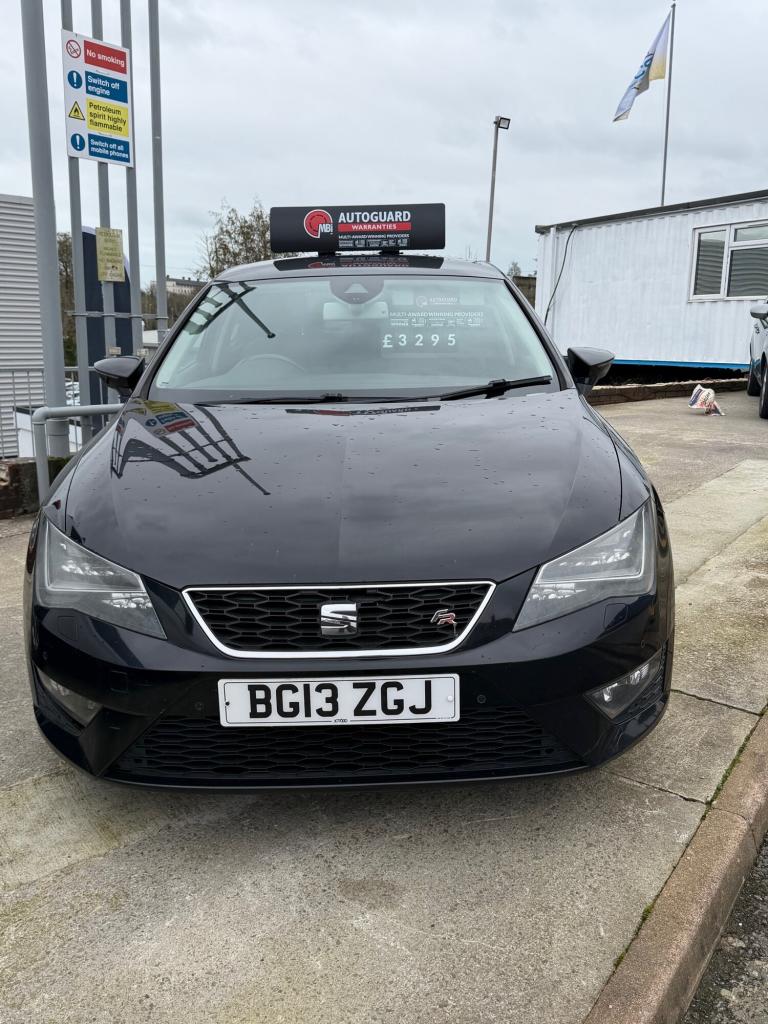 2013 SEAT Leon 2.0 TDI FR 5dr HATCHBACK Diesel Manual