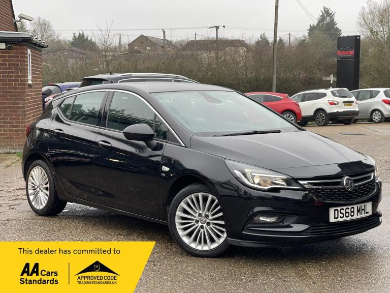 VAUXHALL ASTRA 1.6 i Turbo GPF Elite Nav 2018