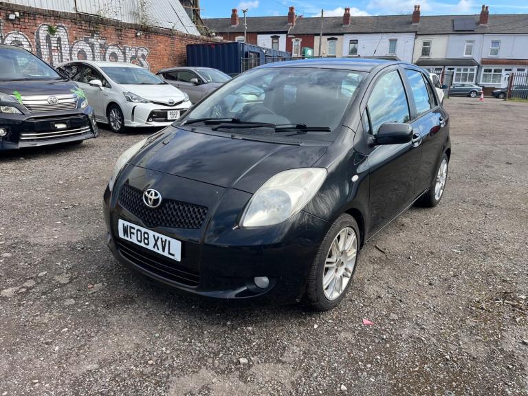 2008 Toyota Yaris 1.3 VVT-i SR 5dr MMT HATCHBACK Petrol Automatic