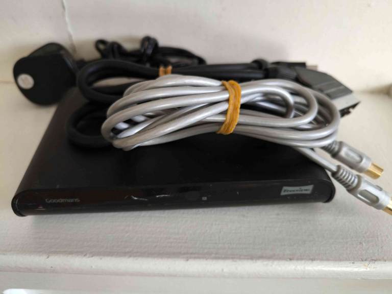 Goodmans Freeview Box Digital TV Receiver
