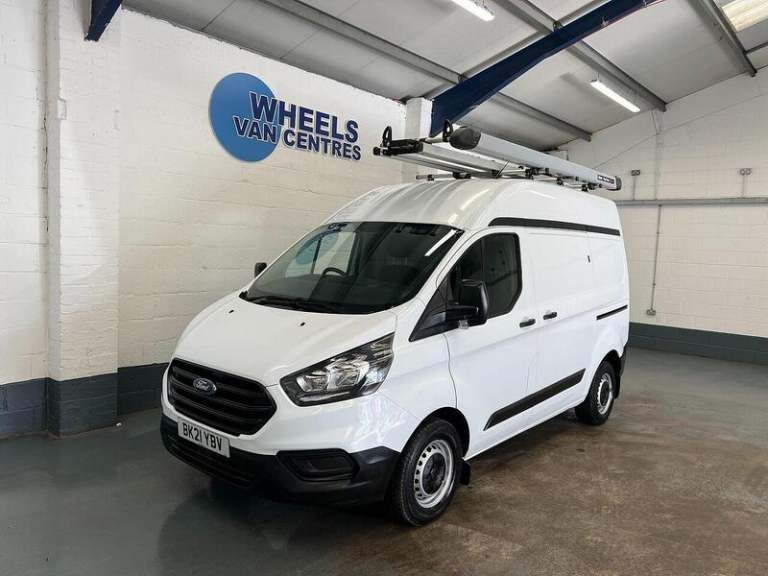 2021 Ford Transit Custom Transit Custom 2.0 300 EcoBlue Leader L1 H2 Euro 6 (s/s) 5dr Panel Van D...