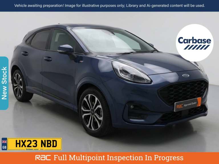 2023 Ford Puma 1.0 EcoBoost Hybrid mHEV ST-Line 5dr HATCHBACK PETROL Manual
