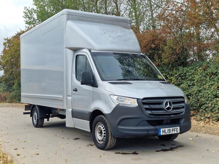 2019 Mercedes Sprinter 314 CDI Luton/Box Low Loader 102k Miles  Drives Perfect