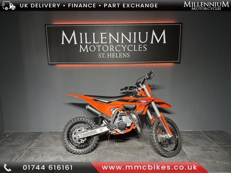 KTM 85 SX 17/14 CHILDREN'S OF ROAD ENDURO MOTOCROSS GEARED DIRT BIKE