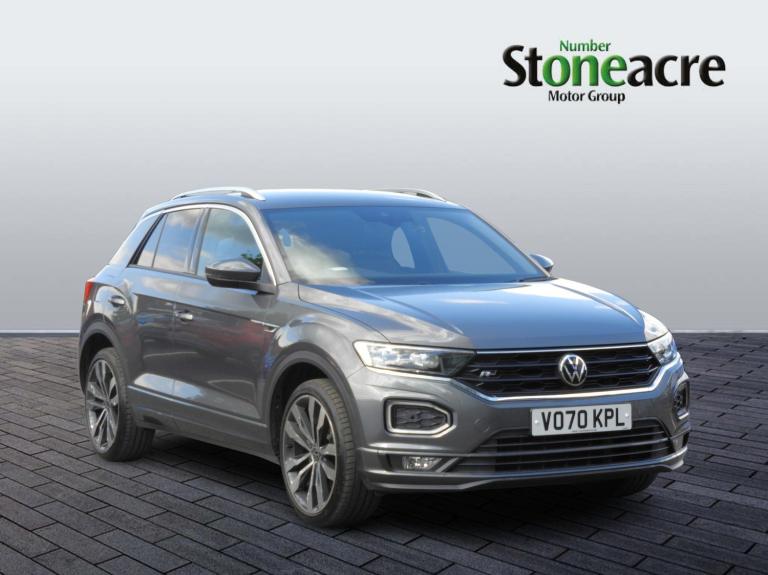 2020 Volkswagen T-Roc 1.5 TSI EVO R-Line 5dr DSG HATCHBACK PETROL Automatic