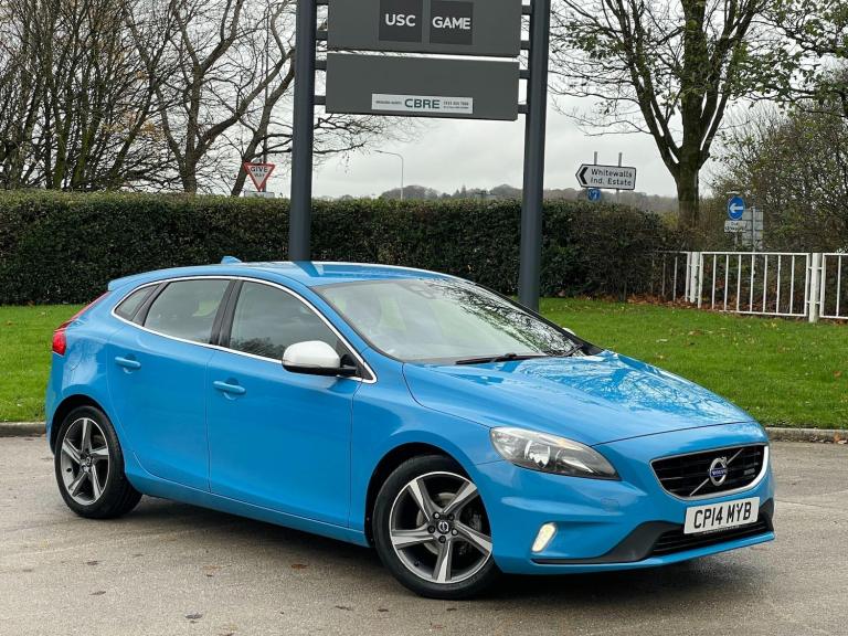 2014 Volvo V40 1.6 D2 R-Design Lux Hatchback 5dr Diesel Manual Euro 5 (s/s) (115 ps) HATCHBACK Di...