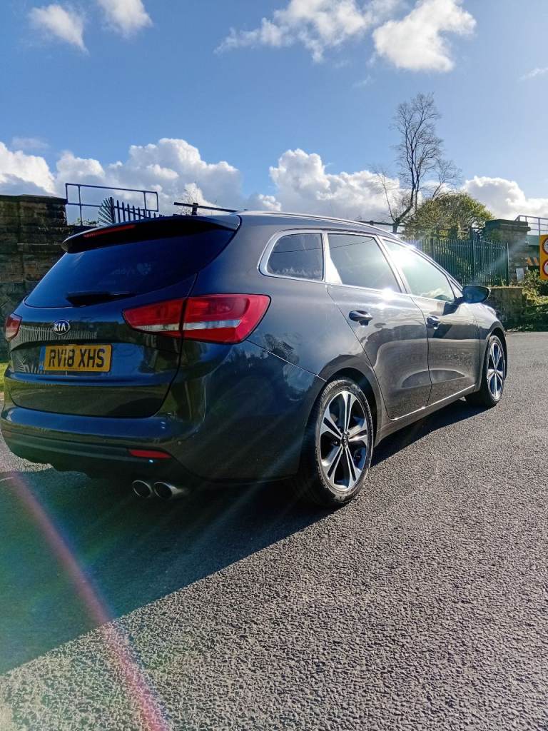 Kia, CEED, Estate, 2018, Manual, 1582 (cc), 5 doors
