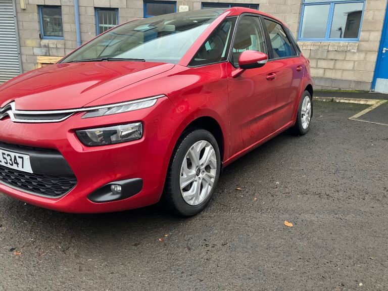 Citroen, C4 PICASSO, MPV, 2015, Manual, 1560 (cc), 5 doors