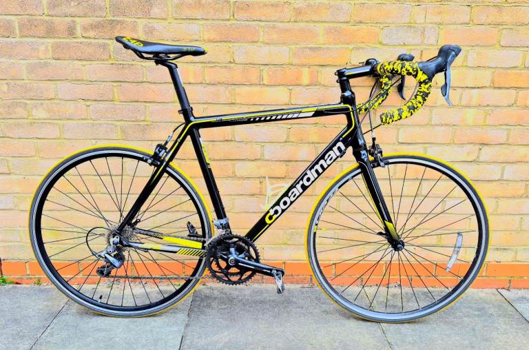 CBOARDMAN COMP SPORT 3XB ALLOY CARBON FIBRE ROAD BIKE 58CM23"INCH 