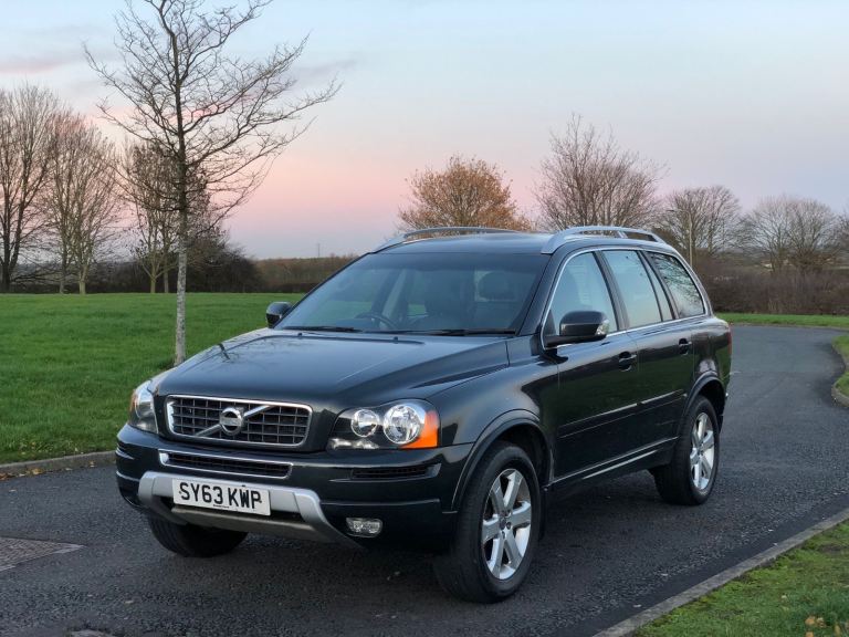 image for VOLVO XC90 2.4 D5 SE GEARTRONIC - NEW MOT - NEW BRAKES - 4x NEW TYRES - Full Leather 