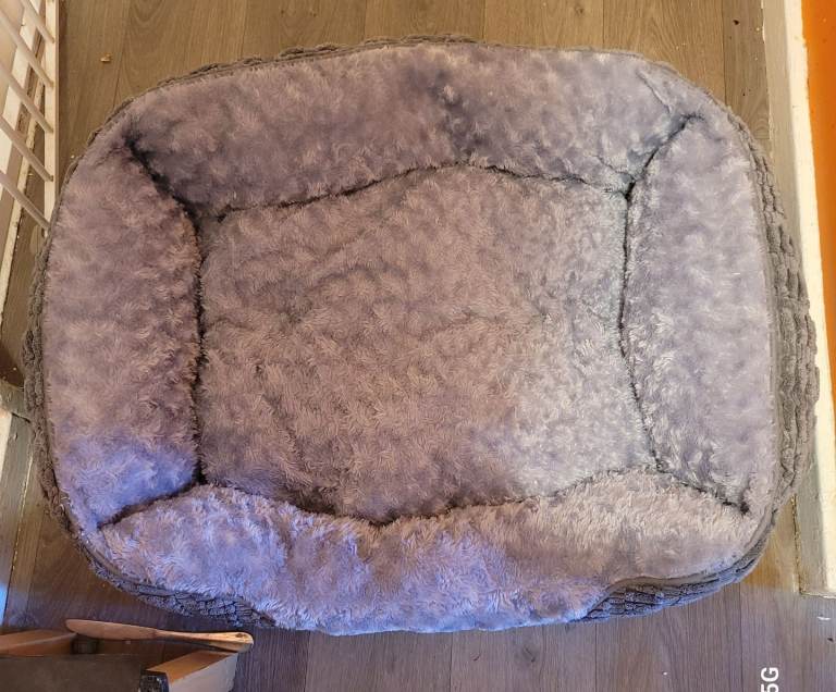 Large dog bed