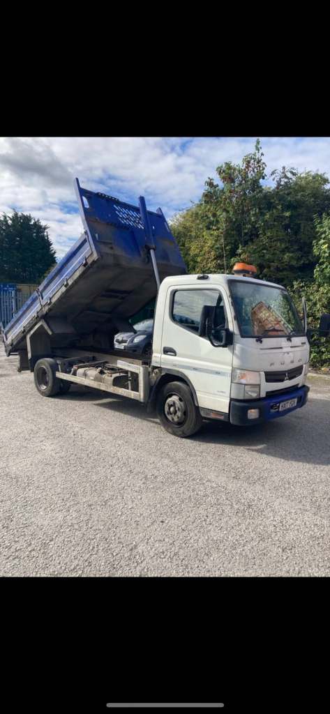 2017 Mitsubishi Canter NA Diesel Manual