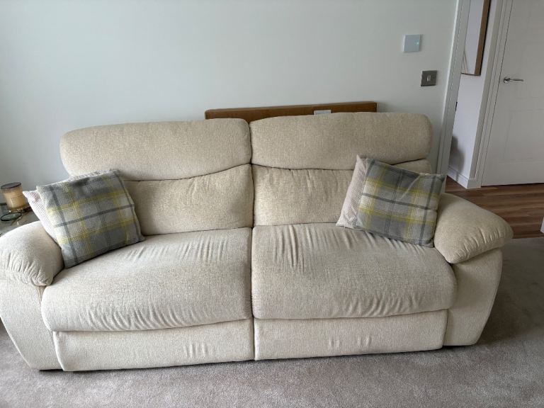 3 seater, 2 seater & ottoman
