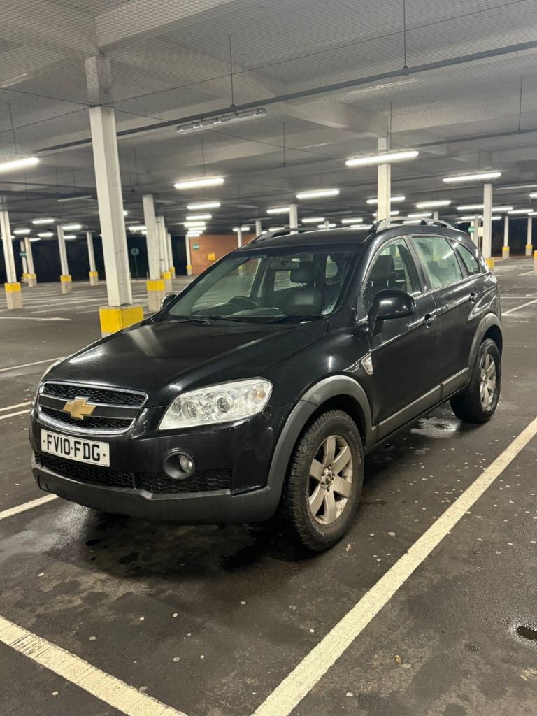 Chevrolet, CAPTIVA, 4x4, 2010, Manual, 1991 (cc), 5 doors