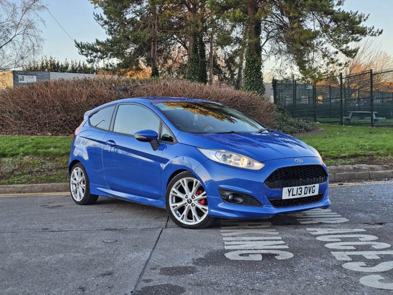 Ford, FIESTA, Hatchback, 2013, Manual, 998 (cc), 3 doors