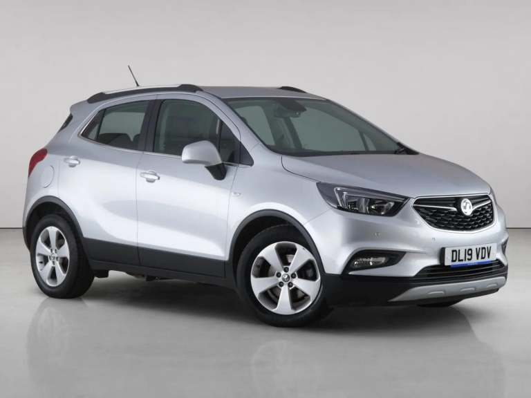 2019 Vauxhall Mokka X 1.4i Turbo ecoTEC Elite Euro 6 (s/s) 5dr SUV Petrol Manual