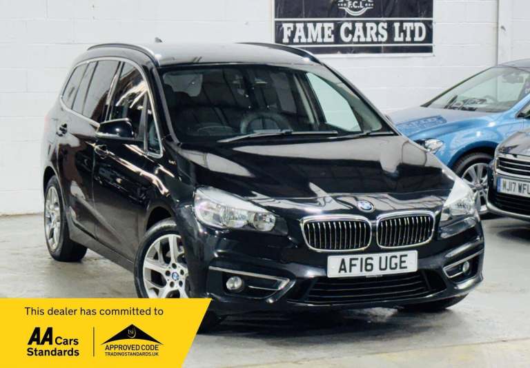 2016 BMW 2 Series Gran Tourer 2.0 220d Luxury Auto xDrive Euro 6 (s/s) 5dr ESTATE Diesel Automatic