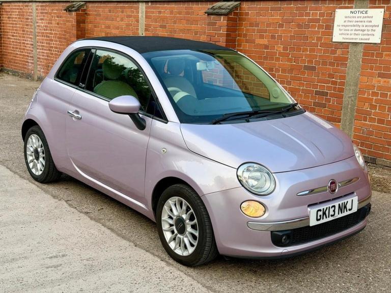 FIAT 500C 1.2 Lounge Auto Euro 5 2dr 2013