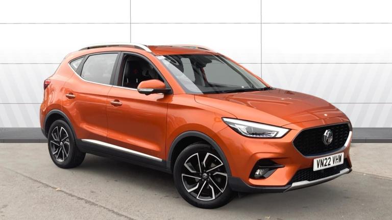 2022 MG MG ZS 1.5 VTi-TECH Exclusive 5dr Petrol Hatchback Hatchback Petrol Manual