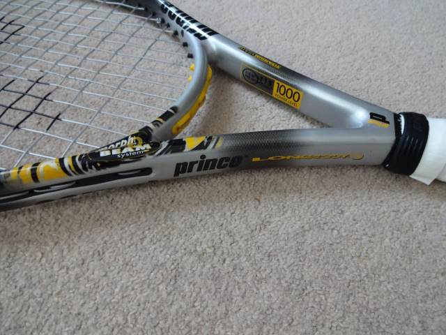 Prince Tennis Racket - Thunder Ultralite Titanium - Tennis Racquet