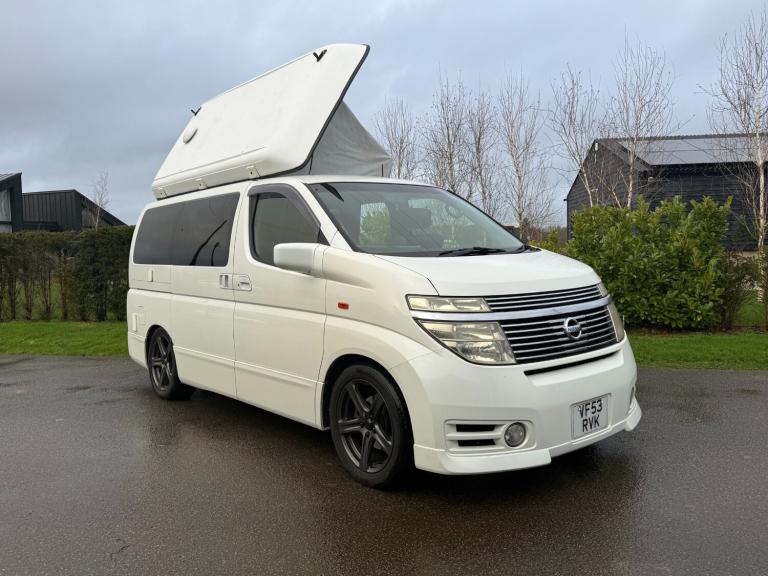 2004 Nissan Elgrand 3.5 V6 Full Camper Conversion  Petrol Automatic