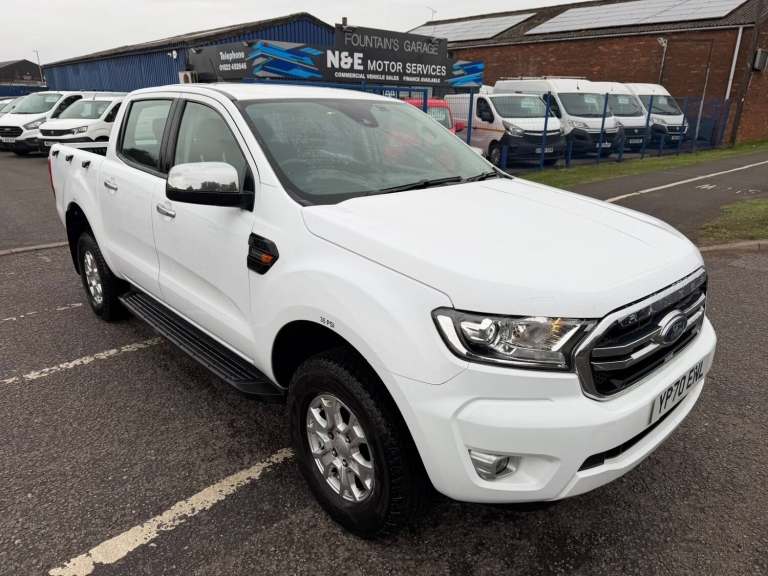 2021 Ford Ranger Pick Up Double Cab XLT 2.0 EcoBlue 170 a/c 66k new wetbelt finance availabl PICK...