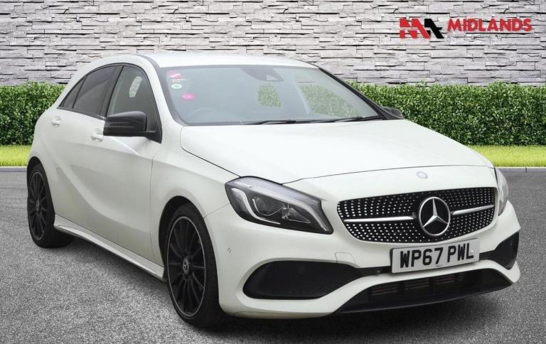 MERCEDES-BENZ A CLASS 2.1 A200d AMG Line (Premium) 7G-DCT Euro 6 (s/s) 5dr 2017