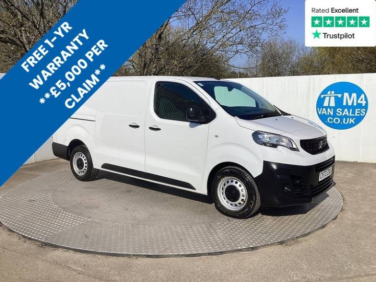 2023 Peugeot Expert BlueHDi 1000 Professional Premium LWB Euro 6 LWB Panel Van Diesel Manual