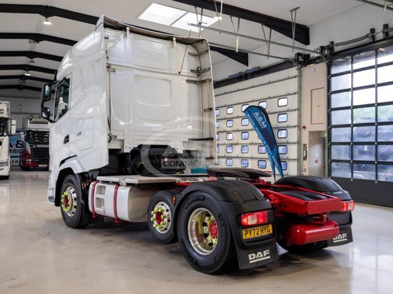 2023 (72) DAF XG 480 6X2 SMALL MIDLIFT