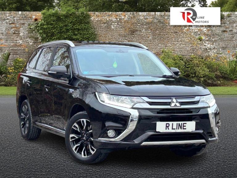 2016 Mitsubishi Outlander 2.0h 12kWh GX4h CVT 4WD Euro 6 (s/s) 5dr ESTATE Petrol/Electric Hybrid ...